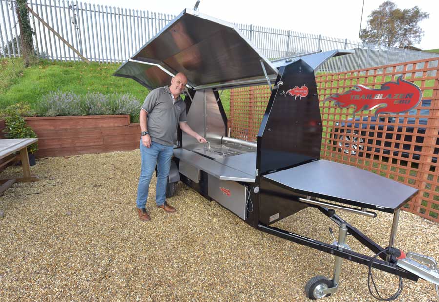 Chip Trailer, Mobile Grill