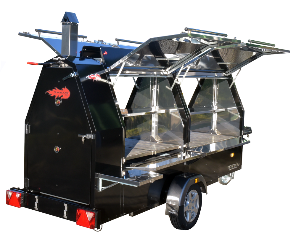 Bbq smokers clearance trailers for sale